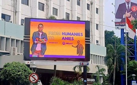 Iklan Videotron Anies Baswedan Berlanjut di Surabaya Setelah Diturunkan di Jakarta dan Bekasi