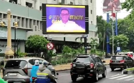 Videotron Anies Baswedan, Setelah Diturunkan di Jakarta-Bekasi, Muncul di Surabaya