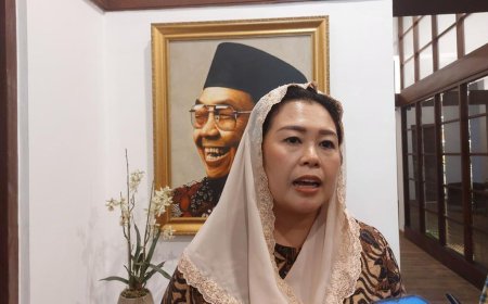 Yenny Wahid Dukung Pernyataan Gus Ipul: "Sudah Pas Sebagai Sekjen PBNU" Terkait Ba'asyir dalam Pilpres 2024