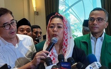 Yenny Wahid Pro Gus Ipul soal Ba'asyir: Sebagai Sekjen PBNU Sudah Pas