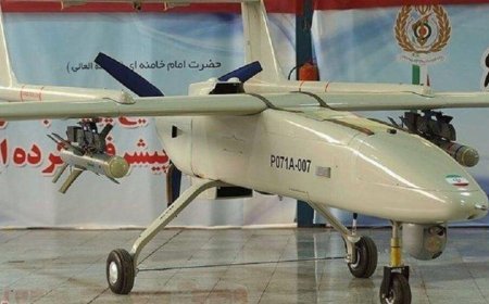 AS Sanksi Pengusaha RI karena Dituduh Pasok Komponen Drone ke Iran