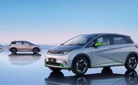 BYD Melangkah ke Indonesia dengan Mobil Listrik, Targetkan 50 Dealer pada Akhir 2024