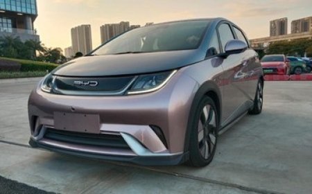 Mobil listrik Asal China, BYD Resmi Memasuki Pasar Otomotif Indonesia