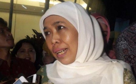Khofifah Akan Nonaktif dari PBNU serta PP Muslimat NU saat Resmi Gabung TKN Prabowo