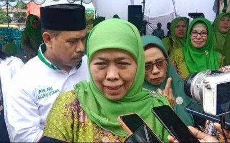 Khofifah Resmi Bergabung dengan TKN Prabowo-Gibran, Akan Nonaktif Sebagai Ketua PBNU Mulai 21 Januari
