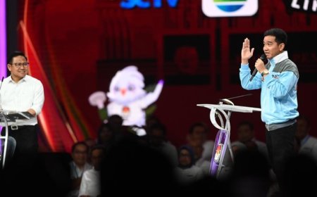 Cak Imin Mengomentari Pertanyaan Gibran dan Menyinggung Soal Etika dalam Debat Cawapres