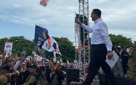 Anies Baswedan Kritik Penggunaan Massa Bayaran di Kampanye Pemilu 2024: Antusiasme Pendukung Bukan Sekadar Uang