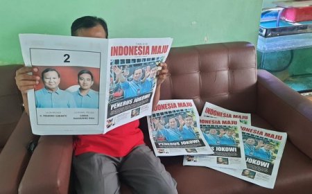 Tabloid Indonesia Maju: Penyebaran Konten Kampanye di Kudus