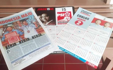 Tabloid Indonesia Maju-Gambar Kaesang Muncul di Kudus, Penyebar Sempat Dikejar