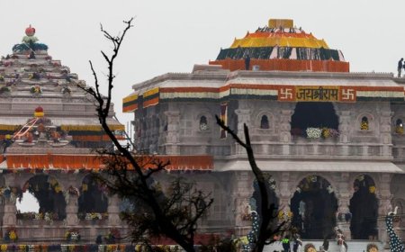 Resmi Diresmikan oleh PM Modi, Kuil Ram Mandir India Menciptakan Ketegangan Antara Hindu dan Muslim