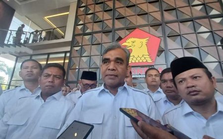Instruksi Ahmad Muzani ke Kader Gerindra: Menangkan Prabowo-Gibran di Depok dan Kalahkan PKS