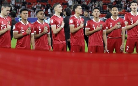 Drama Piala Asia 2023: Perubahan Klasemen Buka Peluang Besar bagi Indonesia!