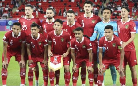 Perubahan Klasemen Piala Asia 2023 Membuka Peluang Indonesia Lolos ke Babak 16 Besar