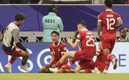 Indonesia Berpeluang Lolos ke Babak 16 Besar Piala Asia 2023 Setelah Klasemen Peringkat Ketiga Terbaik Berubah