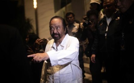 Surya Paloh Ungkap Alasan Belum Pernah Temani Anies Kampanye