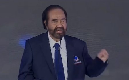 Surya Paloh Absen di Kampanye Anies, Alasannya Tak Terduga!