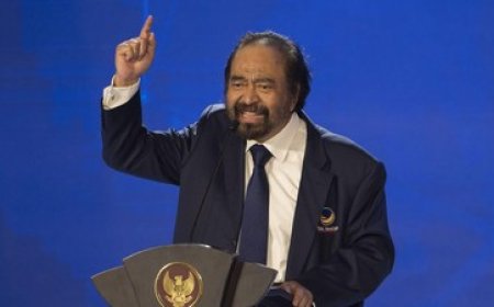 Surya Paloh Ungkap Alasan Absennya dalam Kampanye Anies: "Jadwal Padat"