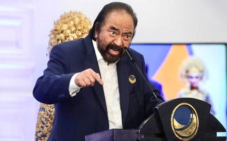 Surya Paloh Absen di Kampanye Anies, Ungkap Jadwal Padat dan Tetap Solid Dukung Pilpres 2024