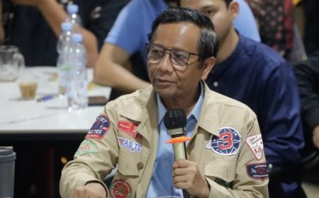 Alarm Mahfud MD Jelang Mundur Kabinet: Situasi Sudah Tak Imbang