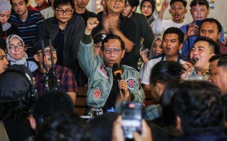 Mahfud MD Lontarkan Alarm Pengunduran Diri dari Menko Polhukam Jelang Pilpres 2024