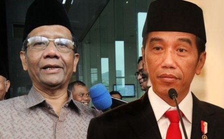 Jokowi Tanggapi Mahfud MD Akan Mundur dari Kabinet: Saya Sangat Hargai
