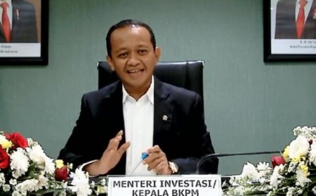 Demi Investor, Bahlil Berharap Pilpres Hanya Berlangsung 1 Putaran