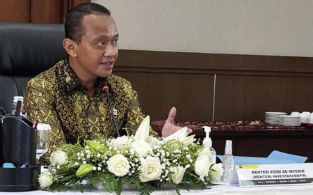 Menteri Investasi Bahlil Lahadalia Berharap Pemilu 2024 Hanya Satu Putaran Demi Kepastian Investor