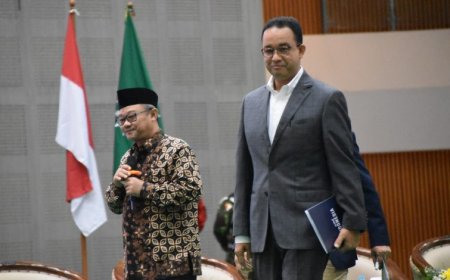 Anies Baswedan Tantang Ahli Hukum Tanggapi Pernyataan Jokowi: "Apakah Sesuai Aturan Hukum?"