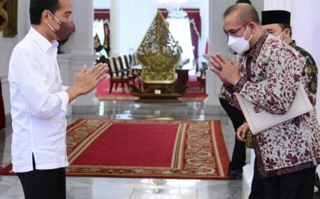 KPU Tidak Menyulitkan Jokowi, Presiden Boleh Berkampanye Menyongsong Pilpres 2024