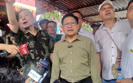 Cak Imin Beri Respons Tantangan Luhut: Hilirisasi Ugal-ugalan, Ayok Kita Cek Bersama