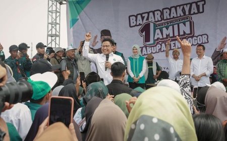 Cak Imin Siapkan Tantangan Luhut dalam Debat Hilirisasi: "Ayok Kita Cek!"