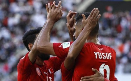 Daftar 15 yang sudah masuk 16 Besar Piala Asia 2023, Lengkap Setelah Bahrain Melaju