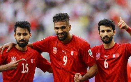 Bahrain Melaju, Daftar 15 Tim Negara Lolos 16 Besar Piala Asia 2023