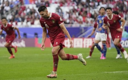 Sejarah Baru: Timnas Indonesia Raih Tiket ke 16 Besar Piala Asia setelah Pertandingan Imbang  Oman dan Kirgistan