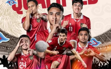 Timnas Indonesia Membuat Sejarah dengan Lolos ke 16 Besar Piala Asia