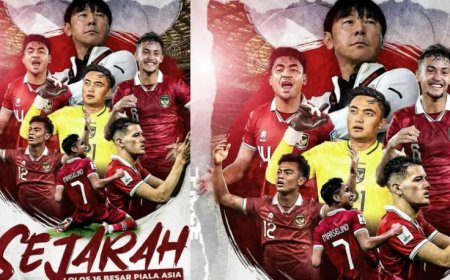 Sejarah Baru Timnas Indonesia: Lolos ke 16 Besar Piala Asia 2024 Setelah Hasil Imbang Dramatis
