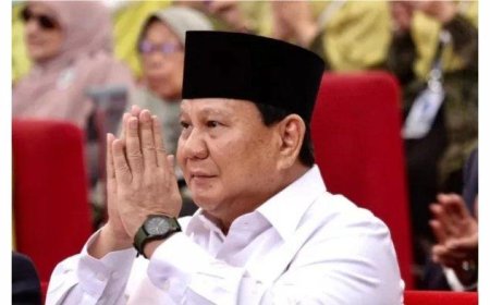 Prabowo Blak-blakan ke Media Asing Mau Bikin RI Jadi Kekuatan Dunia