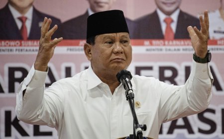 Prabowo Subianto Rencanakan Transformasi Indonesia ke Kekuatan Global dalam Wawancara Eksklusif dengan Newsweek
