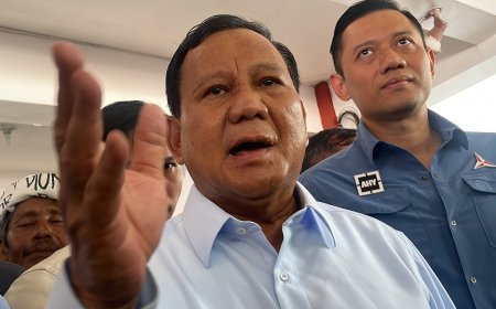 Prabowo Menanggapi Ucapan Jokowi Soal Presiden Boleh Memihak