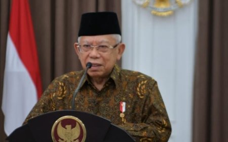 Wakil Presiden Ma'ruf Ungkap Dua Opsi Pilihan Jokowi Jika Mahfud Mundur dari Kabinet