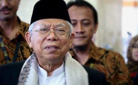Ma'ruf Mengungkap Dua Opsi Jokowi Jika Mahfud Mundur dari Kabinet