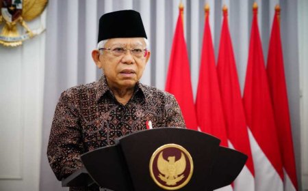 Ma'ruf Ungkap 2 Opsi Jokowi Jika Mahfud Mundur dari Kabinet