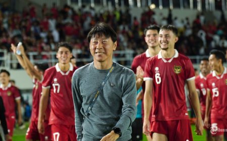 Dinamika Pemain Naturalisasi dalam Timnas Indonesia: Kebijakan Shin Tae Yong di Piala Asia