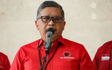 Hasto PDIP Klaim Kades di Sulawesi Diintimidasi agar Coblos Capres Tertentu