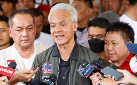 Ganjar Pranowo: Jokowi Adalah Sahabat Saya, Bukan Pengejar Agenda Kampanye