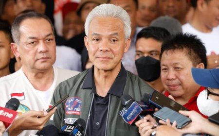 Ganjar Pranowo: Jokowi Sahabat Saya, Bukan Pengejar Agenda Kampanye 