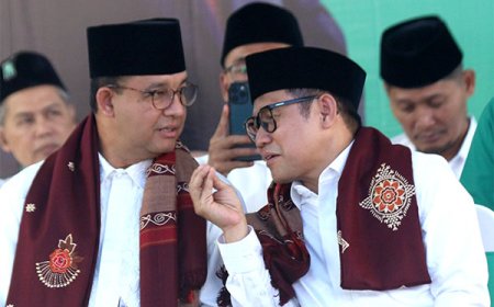Momen Makan Siang Jokowi dan Prabowo Direspons Anies dan Cak Imin