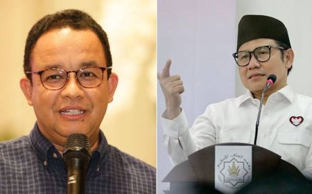 Tanggapan Anies dan Cak Imin Usai Jokowi Makan Bakso Bareng Prabowo