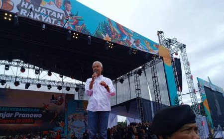 Ganjar Pranowo Percaya Diri Hadapi Debat Terakhir Pilpres 2024 dengan Pengalaman 10 Tahun Sebagai Gubernur