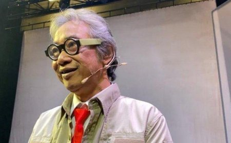 Budayawan Butet Dilaporkan ke Polisi atas Dugaan Penghinaan Terhadap Presiden Jokowi dalam Kampanye Politik